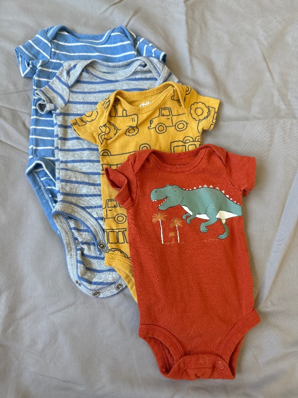 Carter’s Newborn Boys Bodysuit Bundle